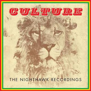 CULTURE - The Nighthawk Recordings [lp] (Translucent Red, Yellow Or Green Vinyl, Limited To 1700, Indie Exclusive) (Rsd 2019)