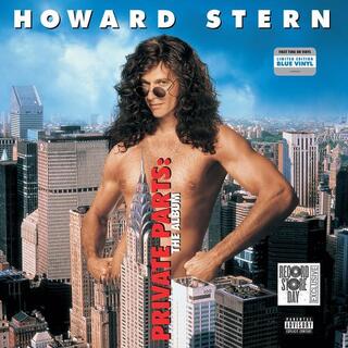 SOUNDTRACK - Howard Stern Private Parts (Soundtrack) [2lp] (Blue Vinyl, First Time On Vinyl, Limited To 1500, Indie Exclusive) (Rsd 2019)