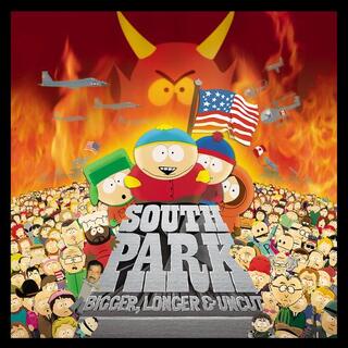SOUNDTRACK - South Park: Bigger, Longer &amp; Uncut (Soundtrack) [2lp] (Colored Vinyl, Die-cut Shaped Of Characters, 10 &#39;golden Ticket&#39; Copies With Signed