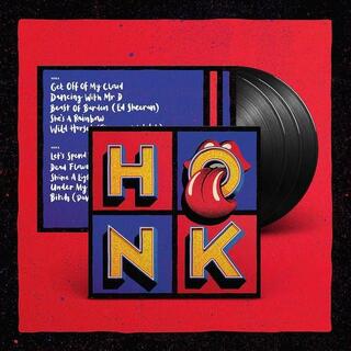 THE ROLLING STONES - Honk (3lp)