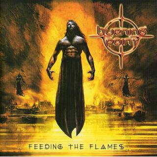 BURNING POINT - Feeding The Flames (Yellow Vinyl)