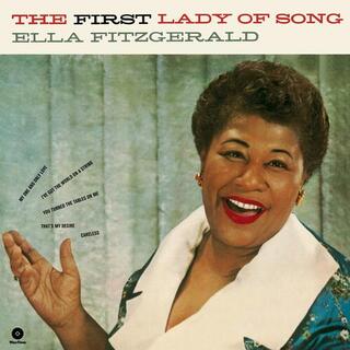 FITZGERALD - The First Lady Of Song + 4 Bonus Tracks!