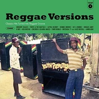 VARIOUS ARTISTS - Reggae Versions (Vinyle 180g)