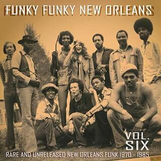 VARIOUS ARTISTS - Funky Funky New Orleans 6