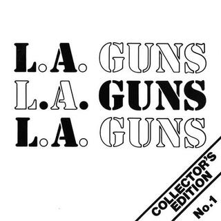 L.A. GUNS - Collector&#39;s Edition No. 1