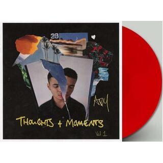 ADY SULEIMAN - Thoughts & Moments Vol. 1 Mixtape (Ltd Ed. Red Vinyl)