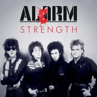THE ALARM - Strength 1985-1986