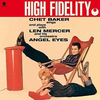 CHET BAKER - Angel Eyes + 1 Bonus Track!