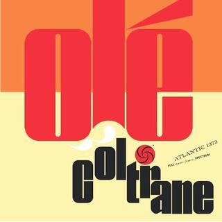 JOHN COLTRANE - Ole Coltrane