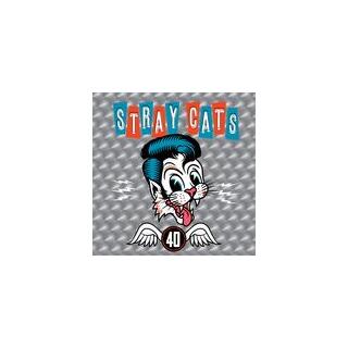 STRAY CATS - 40 (Vinyl)