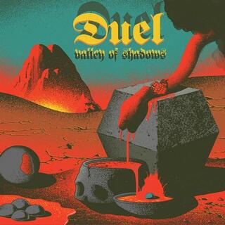 DUEL - Valley Of Shadows (Coloured Vinyl)