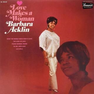 BARBARA ACKLIN - Love Makes A Woman
