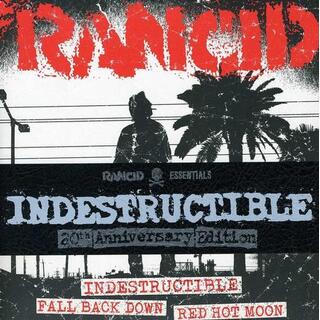 RANCID - Indestructible (Rancid Essentials 6x7 Inch Pack)