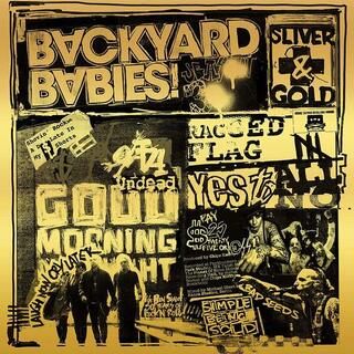 BACKYARD BABIES - Sliver &amp; Gold