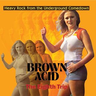 VARIOUS ARTISTS - Brown Acid - The Eighth Trip
