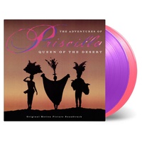 SOUNDTRACK - Adventures Of Priscilla, Queen Of The Desert: 25th Anniversary Edition (Limited Pink & Purple Coloured Vinyl)