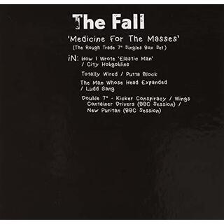 THE FALL - Rsd 2019 - Medicine For The Masses &#39;the Rough Tra