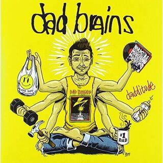 DAD BRAINS - Dadditude (Red Vinyl)