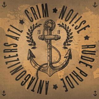 ANTAGONIZERS ATL / CRIM / NOI!SE / RUDE PRIDE - 4 Way Split