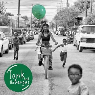 TANK AND THE BANGAS - Green Balloon (2lp)