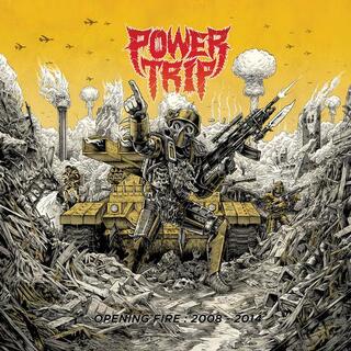 POWER TRIP - Opening Fire: 2008-2014 (Vinyl)