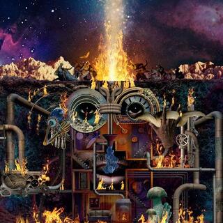 FLYING LOTUS - Flamagra (Standard Edition Black Vinyl) (2lp)