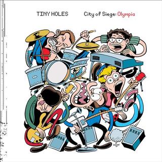 TINY HOLES - City Of Siege