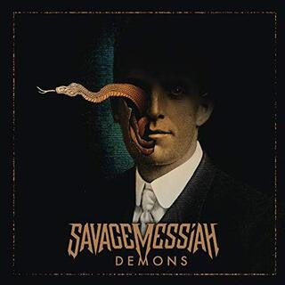 SAVAGE MESSIAH - Demons (Black Lp+cd)