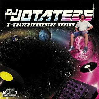 DJ JOTATEBE - X-kratchterrestre Breaks (Milky Colour Vinyl)