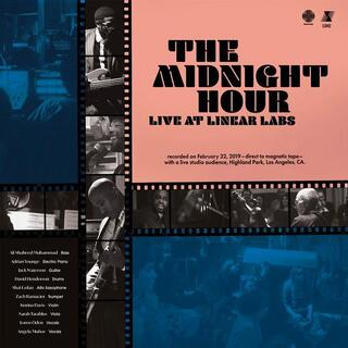 ADRIAN YOUNGE / ALI SHAHEED MUHAMMAD - The Midnight Hour Live At Linear Labs