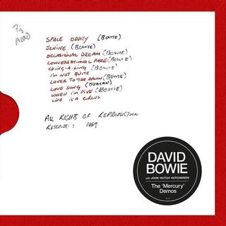 DAVID BOWIE - Mercury Demos (Vinyl)