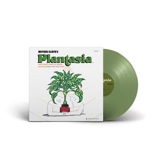 MORT GARSON - Mother Earth&#39;s Plantasia (Green Vinyl)