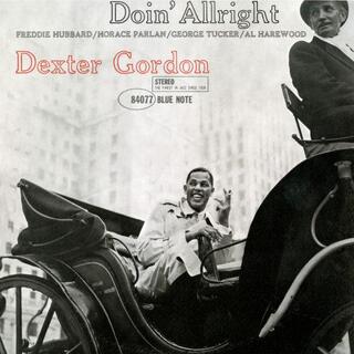 DEXTER GORDON - Doin' Allright (Lp)