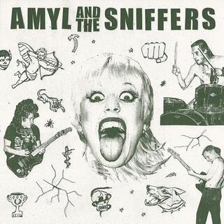 AMYL AND THE SNIFFERS - Amyl And The Sniffers (Lp)