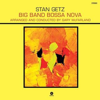 STAN GETZ - Big Band Bossa Nova + 1 Bonus Track!