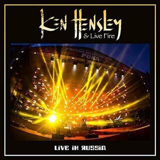 KEN HENSLEY &amp; LIVE FIRE - Live In Russia (2lp)