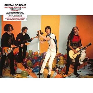 PRIMAL SCREAM - Maximum Rock &#39;n&#39; Roll: The Singles Remastered Volume 2