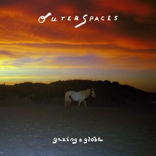 OUTER SPACES - Gazing Globe (Translucent Blue Vinyl)