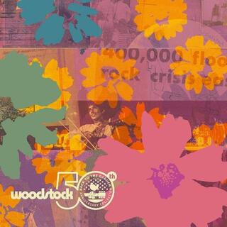 VARIOUS ARTISTS - Woodstock - Back To The Garden - 50th Anniversary Collection (Vinyl)