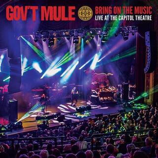 GOV&#39;T MULE - Bring On The Music - Live At The Capitol Theatre Vol. 1 (Vinyl)