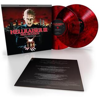 SOUNDTRACK - Hellraiser Iii Hell On Earth: Original Motion Picture Soundtrack (Blood Red &amp; Black Smoke Coloured Vinyl)