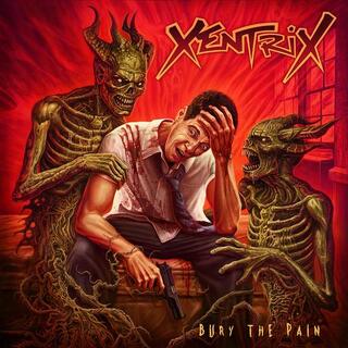 XENTRIX - Bury The Pain -coloured-