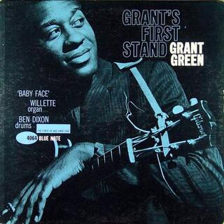 GRANT GREEN - Grant&#39;s First Stand (Lp)