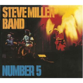 STEVE MILLER - Number 5