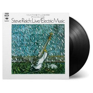 STEVE REICH - Live Electric Music