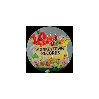 VARIOUS ARTISTS - 10 Years Of Monkeytown