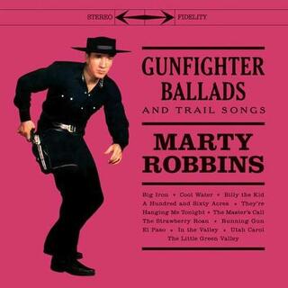 MARTY ROBBINS - Gunfighter Ballads And Trail Songs + 4 Bonus Trac