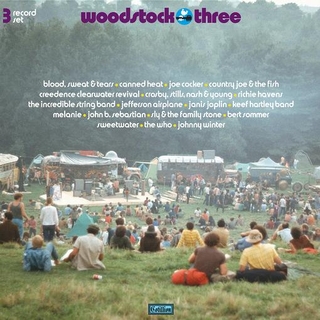VARIOUS ARTISTS - Woodstock Three (Vinyl)