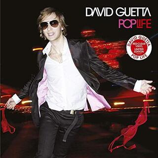 DAVID GUETTA - Pop Life (Limited Edition Clear Red Vinyl) [2 Lp]