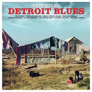 VARIOUS ARTISTS - Essential Detroit Blues (180g Vinyl)
